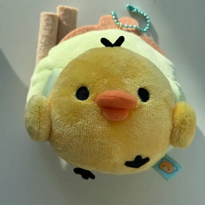 [BUNJANG] Kiiroitori Gaming Doll Keyring / 키이로이토리 게이밍 인형 키링