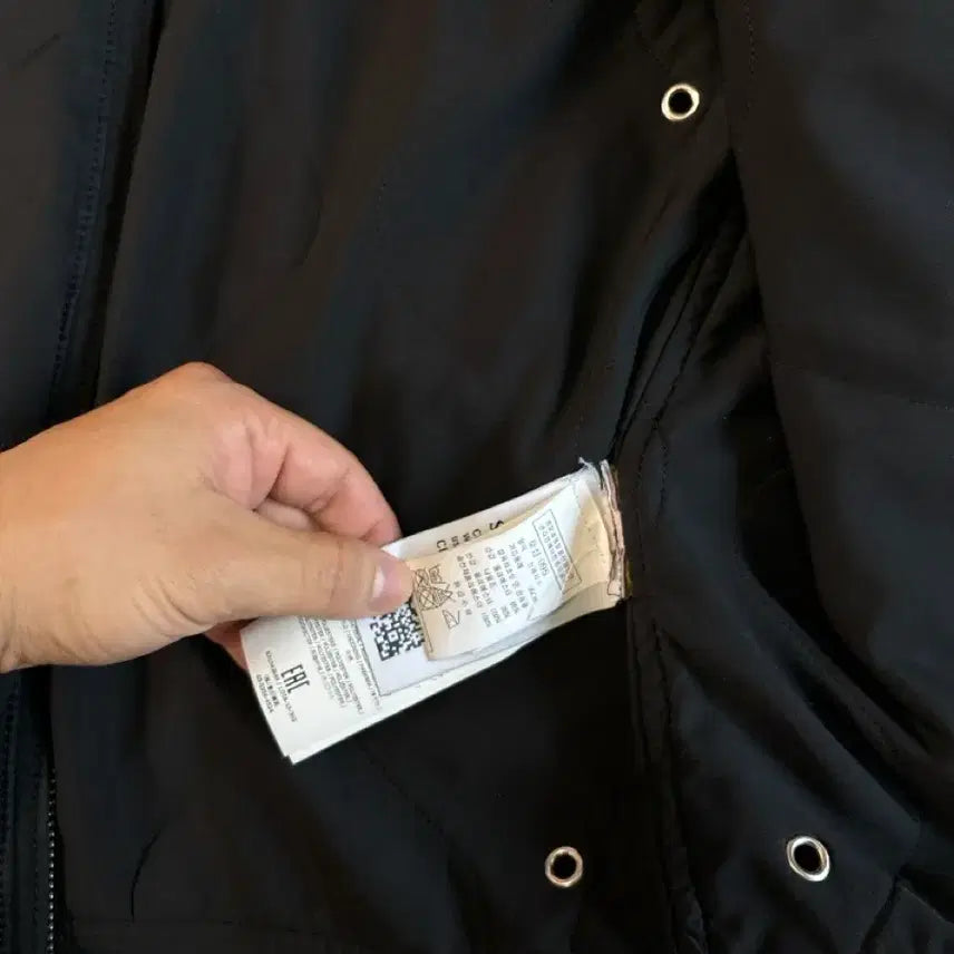 [BUNJANG] Stone Island David TC Jacket Black 95 / 스톤아일랜드 다비드TC 점퍼