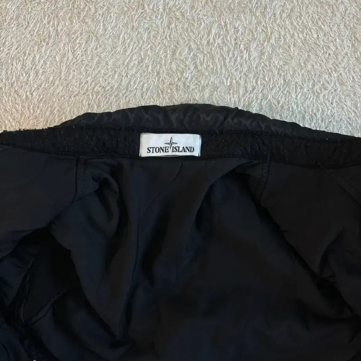 [BUNJANG] Stone Island David TC Jacket Black 95 / 스톤아일랜드 다비드TC 점퍼