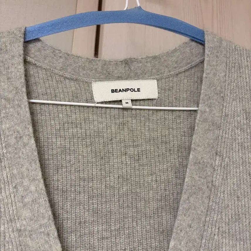 [BUNJANG] Beanpole Women's Knit Vest Gray M / 빈폴 여성 니트 베스트 그레이 M