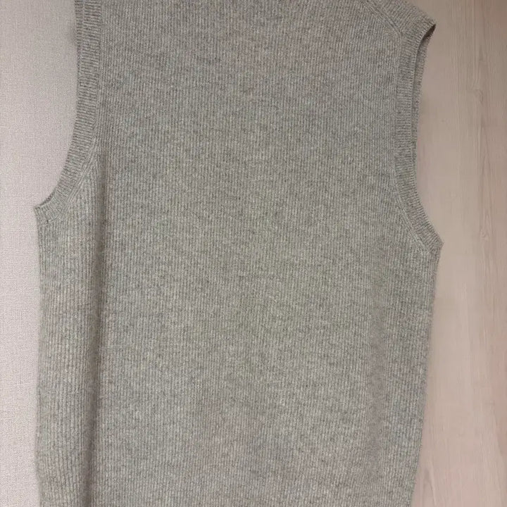 [BUNJANG] Beanpole Women's Knit Vest Gray M / 빈폴 여성 니트 베스트 그레이 M