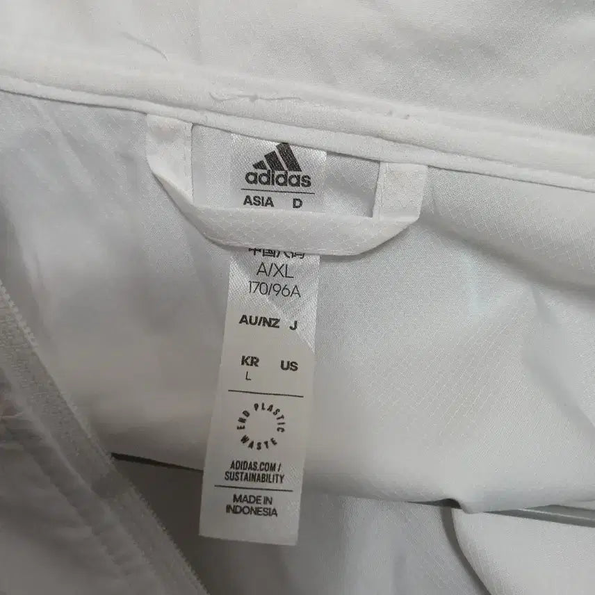 [BUNJANG] Adidas Women's Windbreaker Jacket (L) / 아디다스 여성 바람막이 자켓 점퍼 사이즈 L