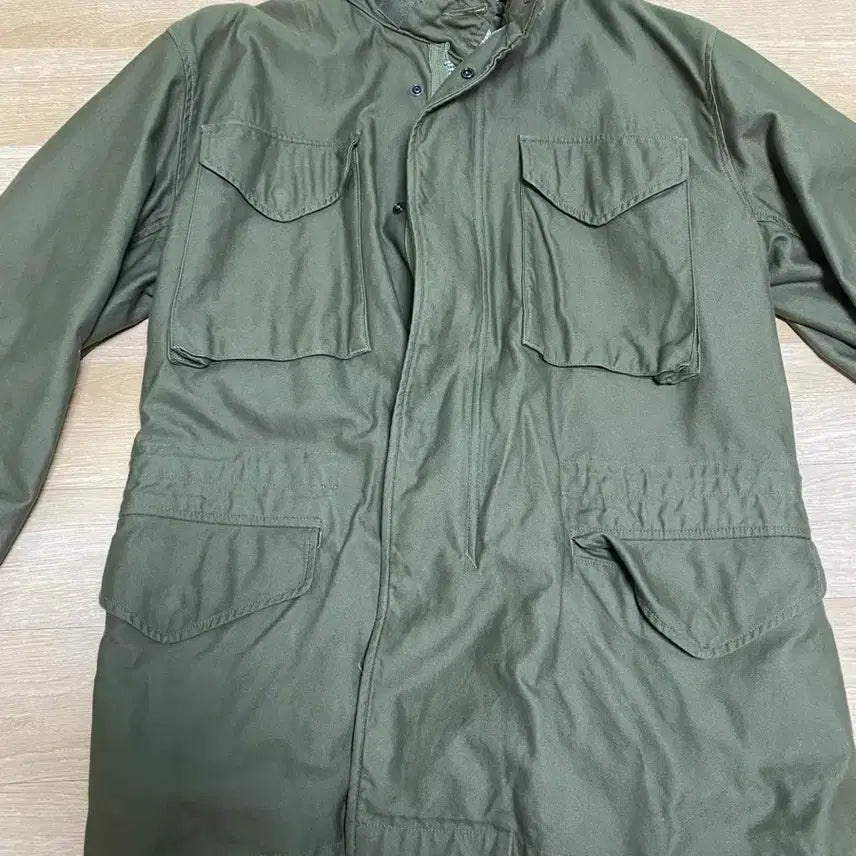 [BUNJANG] Orslow M65 Field Jacket (Size 2) / 오어슬로우 M65 필드자켓(2사이즈, 국내기준 약 100)