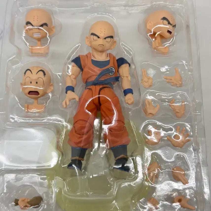 [BUNJANG] SHF Krillin Figure / shf 드래곤볼 지구인 최강의 남자 크리링