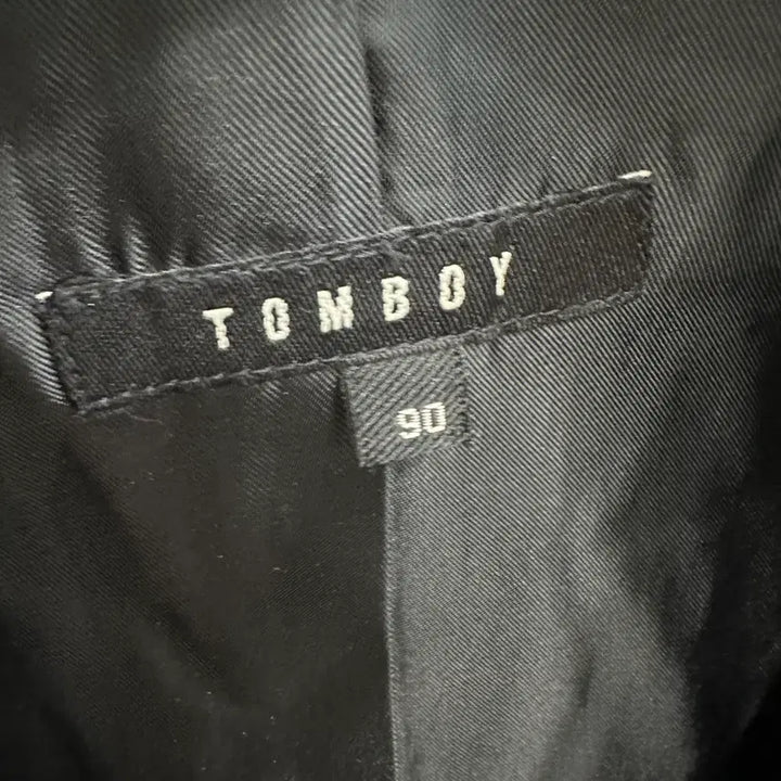 [BUNJANG] Tomboy Blazer Jacket / 90 톰보이 여자 블레이져 숏자켓