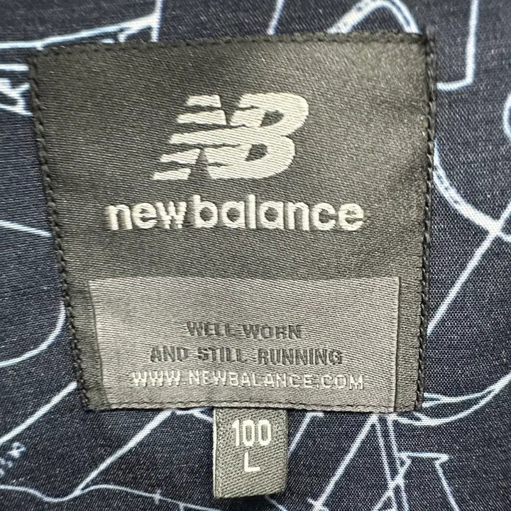 [BUNJANG] New Balance Coach Jacket - Size L / 100 뉴발란스 남자 코치자켓