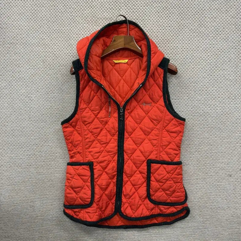 [SOLD OUT] 루이까스텔 골프 퀄팅 조끼 95 M12704
