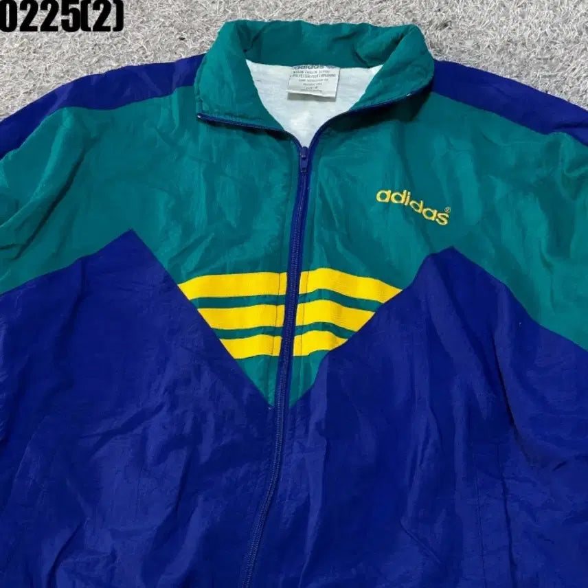 [BUNJANG] Adidas Windbreaker Jacket / 아디다스 바람막이