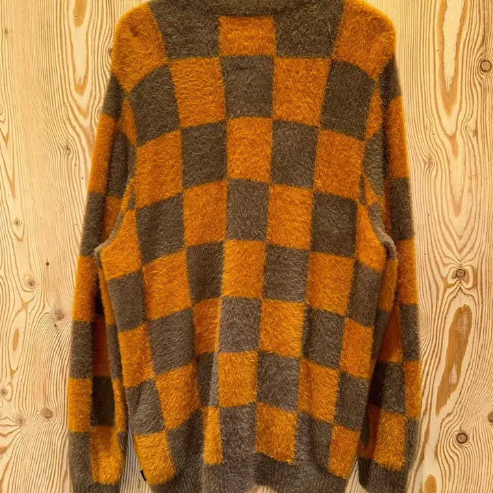 [BUNJANG] Vans Checkerboard Cardigan / 반스 체커보드 가디건