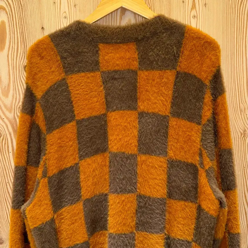 [BUNJANG] Vans Checkerboard Cardigan / 반스 체커보드 가디건