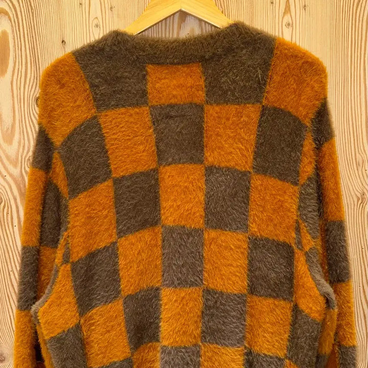[BUNJANG] Vans Checkerboard Cardigan / 반스 체커보드 가디건