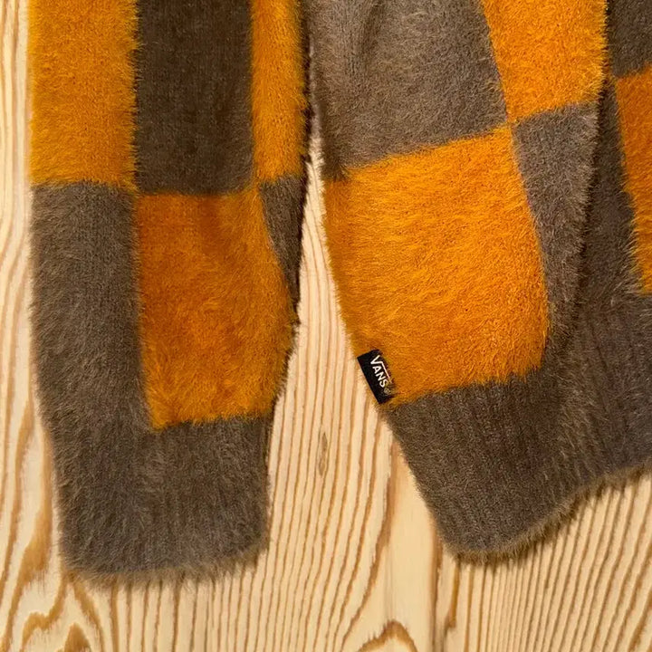 [BUNJANG] Vans Checkerboard Cardigan / 반스 체커보드 가디건