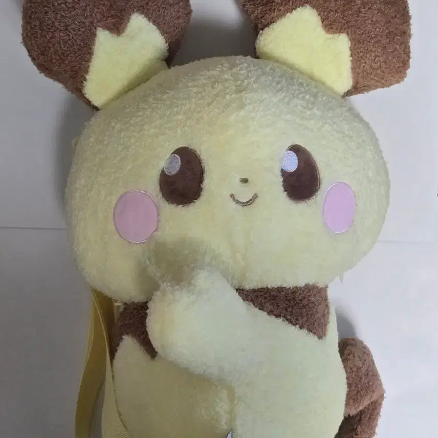[BUNJANG] Pokemon Pika Pika Pichu Backpack / [새상품]포켓몬스터 포켓피스 피츄 백팩
