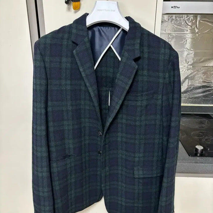 [BUNJANG] Years Ago Black Watch Jacket L / 이얼즈어고 블랙와치 자켓 L