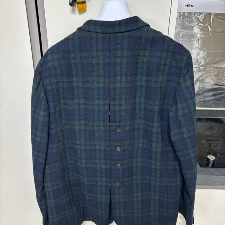 [BUNJANG] Years Ago Black Watch Jacket L / 이얼즈어고 블랙와치 자켓 L
