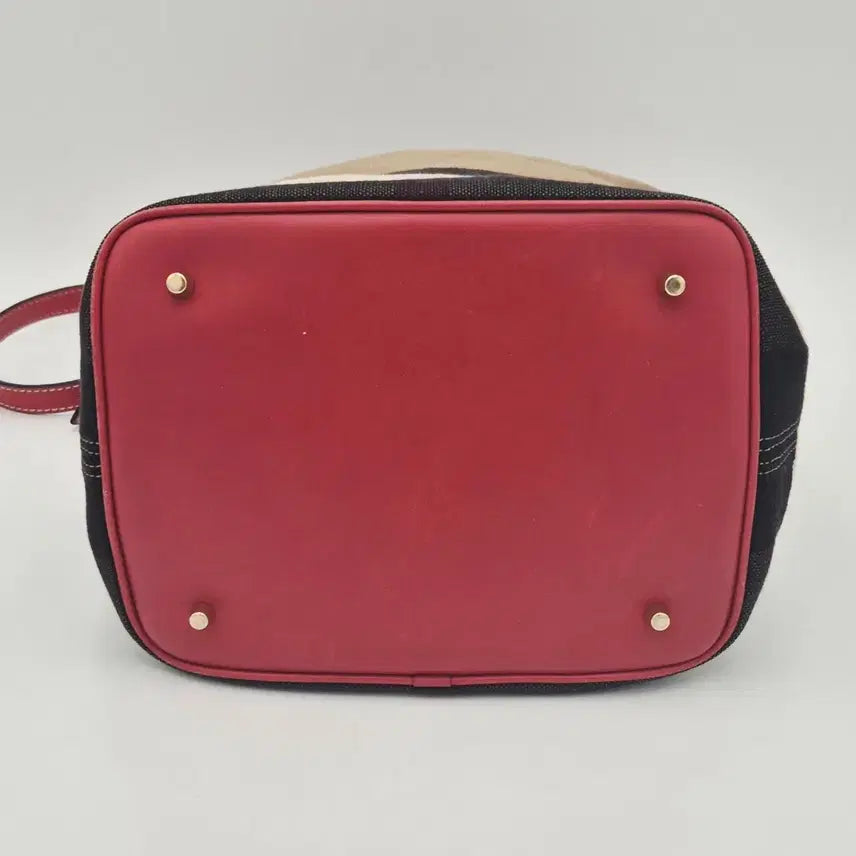 [BUNJANG] Burberry House Check Canvas Bucket Bag / [중고명품셀렉트]버버리 하우스 체크 캔버스 버킷백