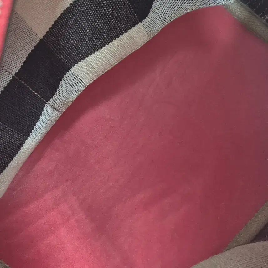 [BUNJANG] Burberry House Check Canvas Bucket Bag / [중고명품셀렉트]버버리 하우스 체크 캔버스 버킷백