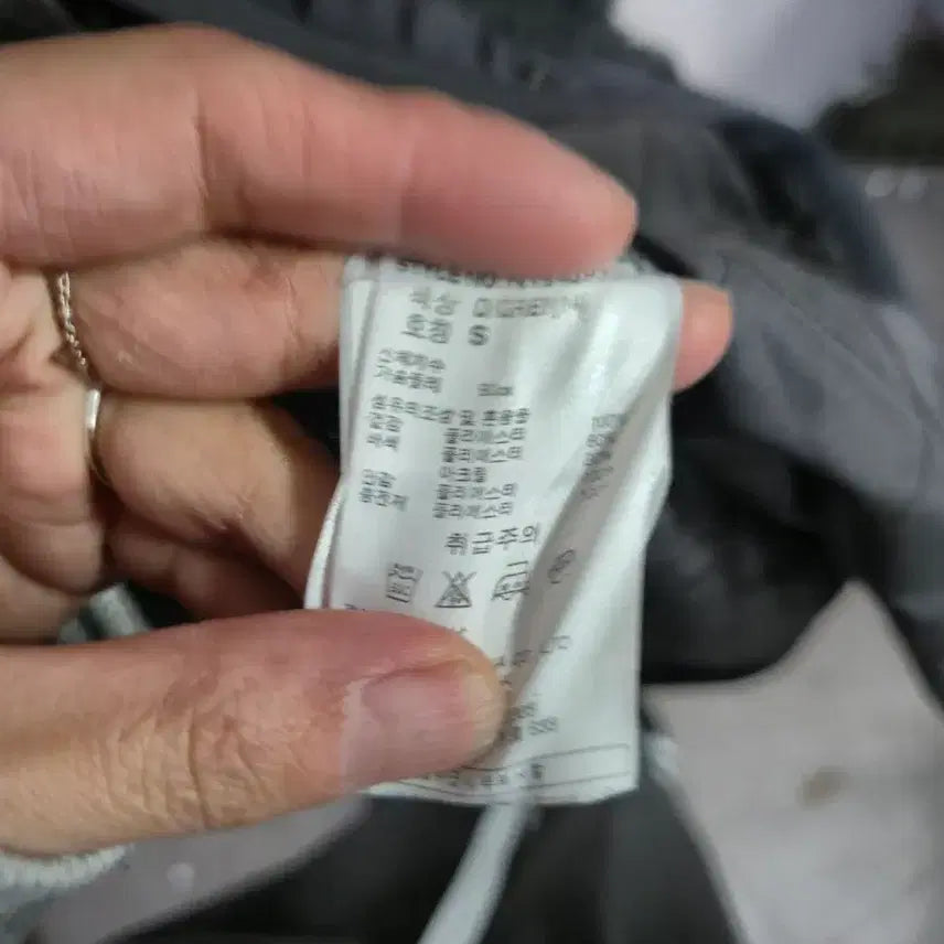 [SOLD OUT] nbl 후리스 롱 후드 코트 그레이