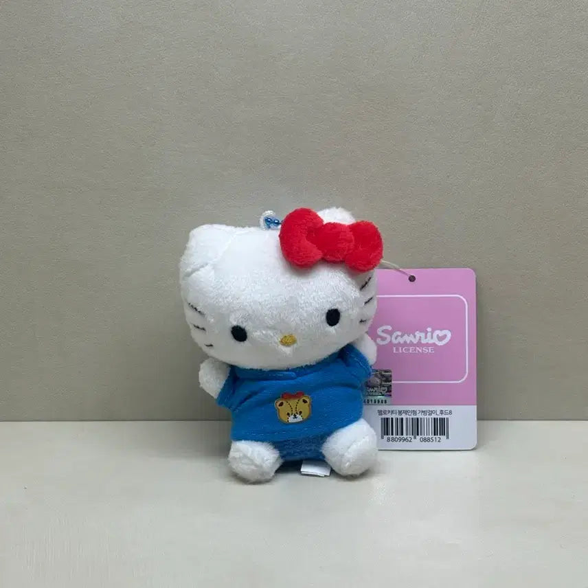 [BUNJANG] NewJeans Kitty Doll Keyring / 곰돌이후드 키티 인형 키링