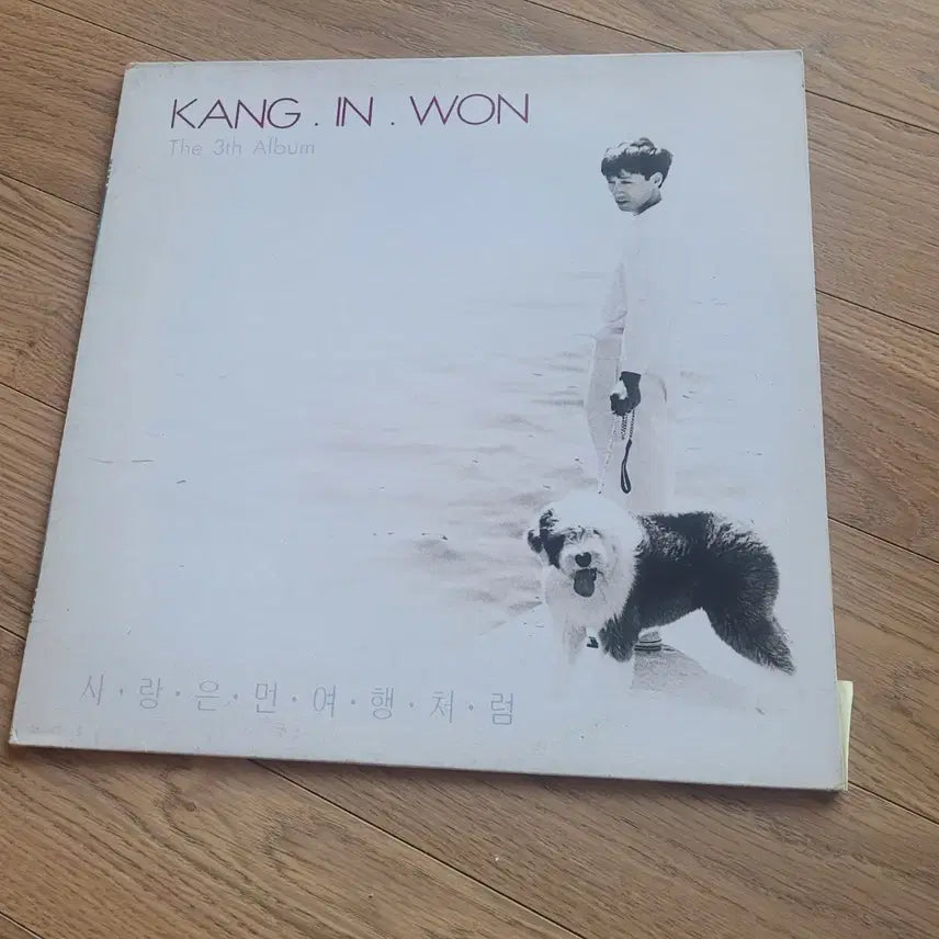 [BUNJANG] Kang In-won 3rd Album LP / 강인원 3집 lp