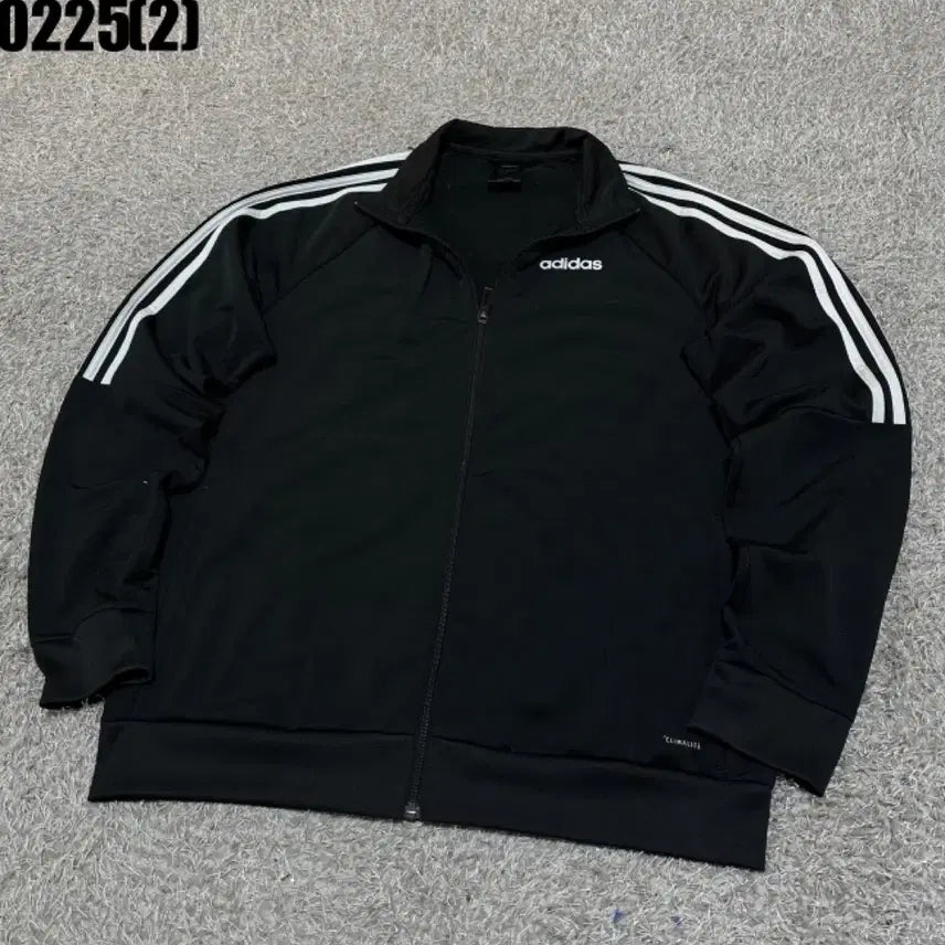 [BUNJANG] Adidas Jersey Zip-Up / 아디다스져지집업