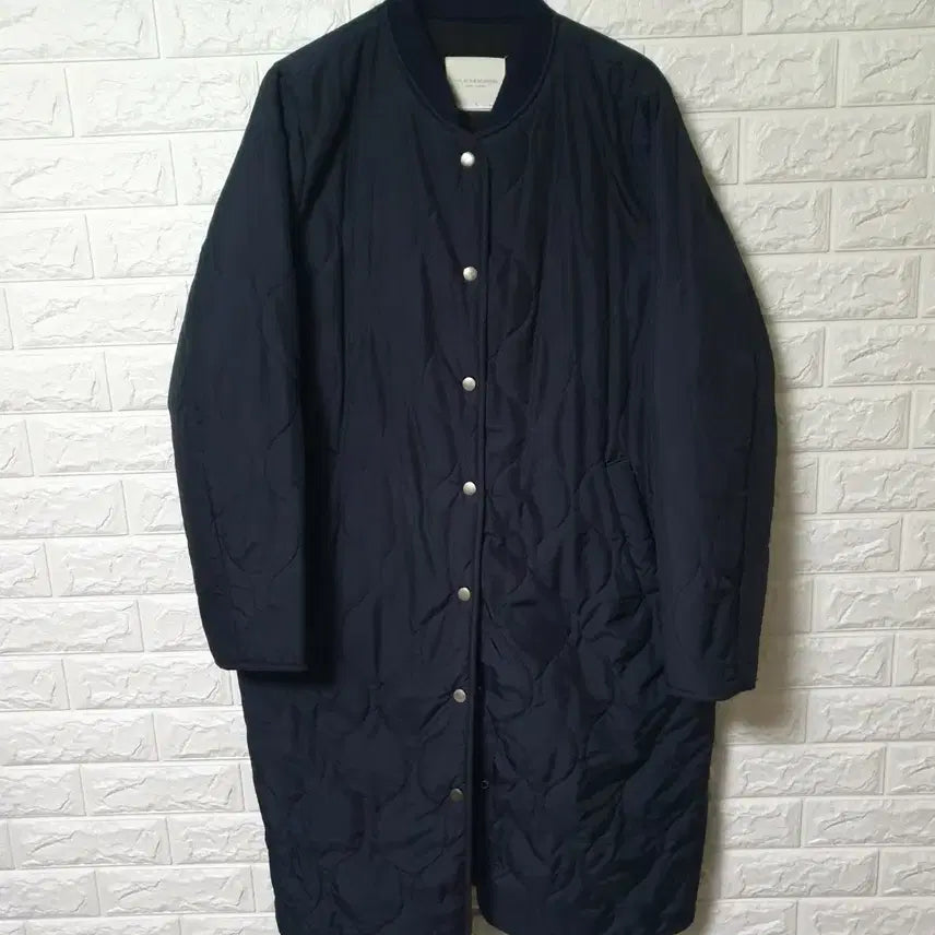 [BUNJANG] The Style M Long Quilted Jacket / 더스타일엠브랜드 롱 퀄팅자켓 판매합니다