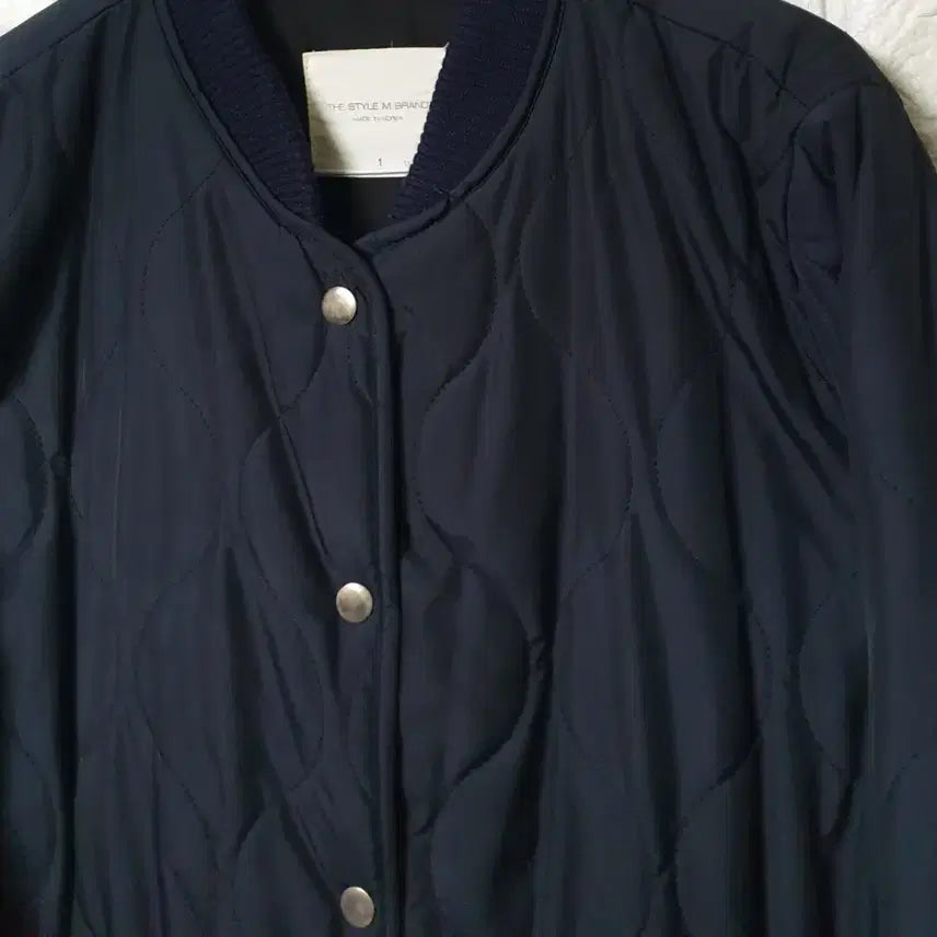 [BUNJANG] The Style M Long Quilted Jacket / 더스타일엠브랜드 롱 퀄팅자켓 판매합니다