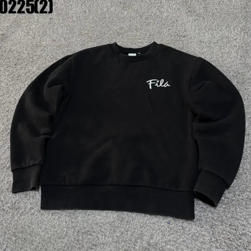 [BUNJANG] FILA Sweatshirt / 휠라 맨투맨