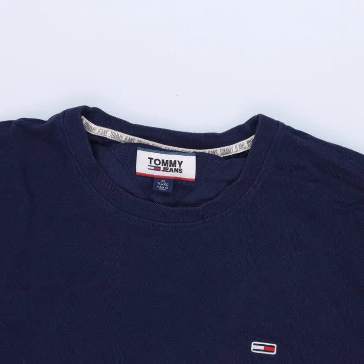 [BUNJANG] XL Tommy Jeans Small Logo T-shirt / XL 타미진 스몰로고 반팔티 0225H1