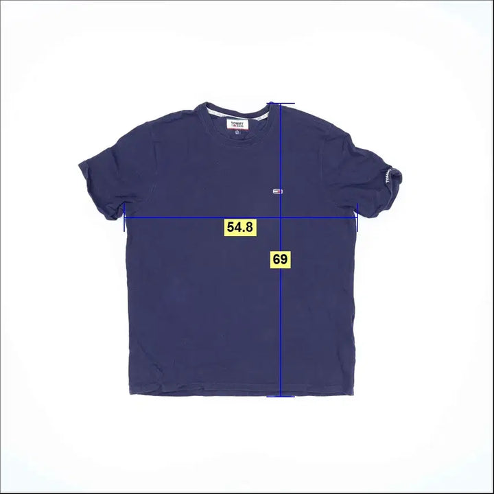[BUNJANG] XL Tommy Jeans Small Logo T-shirt / XL 타미진 스몰로고 반팔티 0225H1