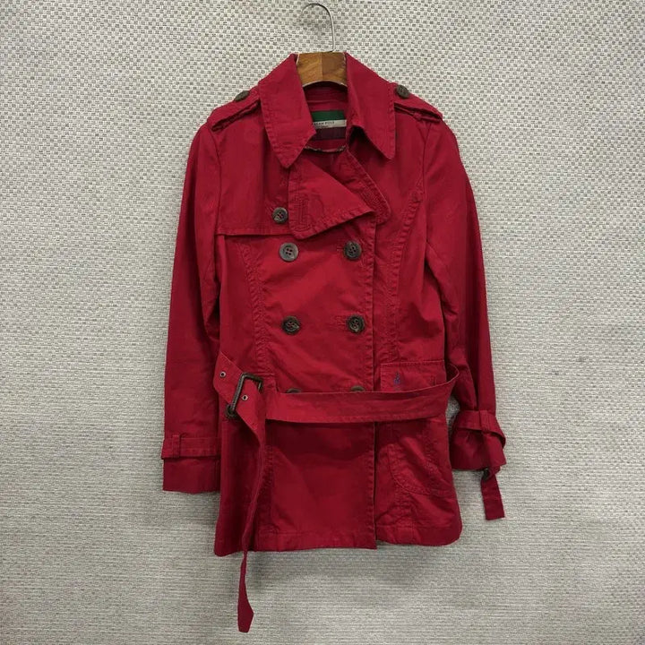 [BUNJANG] Beanpole Trench Coat (Double Button) 90 / 빈폴 더블버튼 트렌치 코트 90 M12677