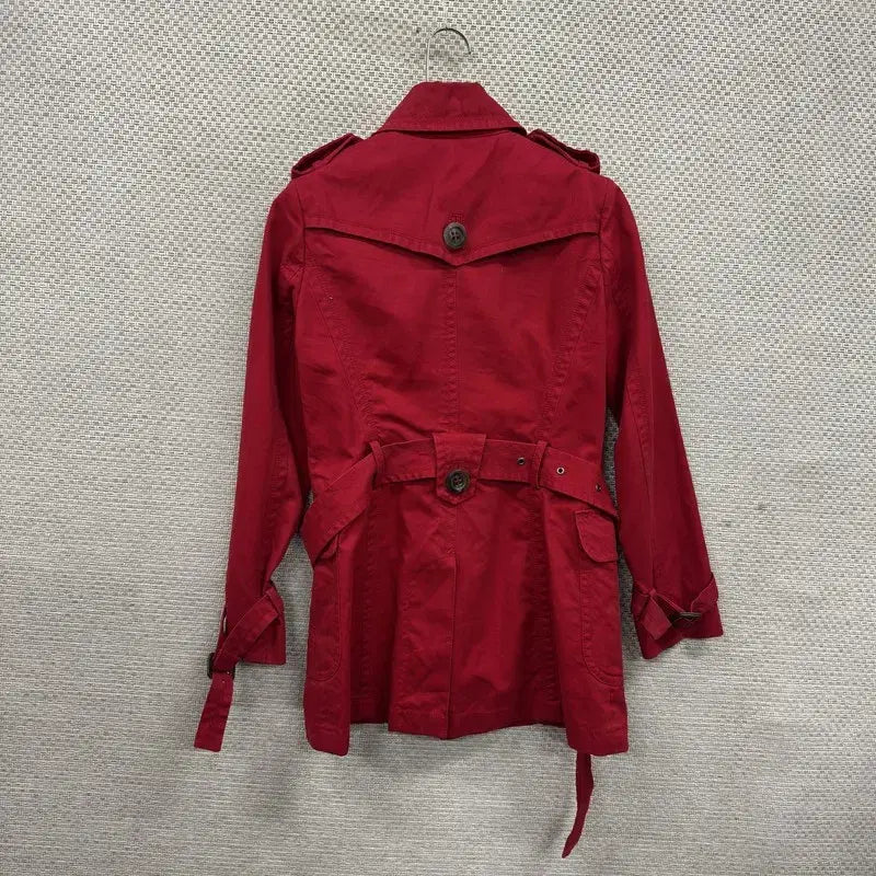 [BUNJANG] Beanpole Trench Coat (Double Button) 90 / 빈폴 더블버튼 트렌치 코트 90 M12677