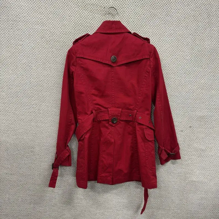 [BUNJANG] Beanpole Trench Coat (Double Button) 90 / 빈폴 더블버튼 트렌치 코트 90 M12677