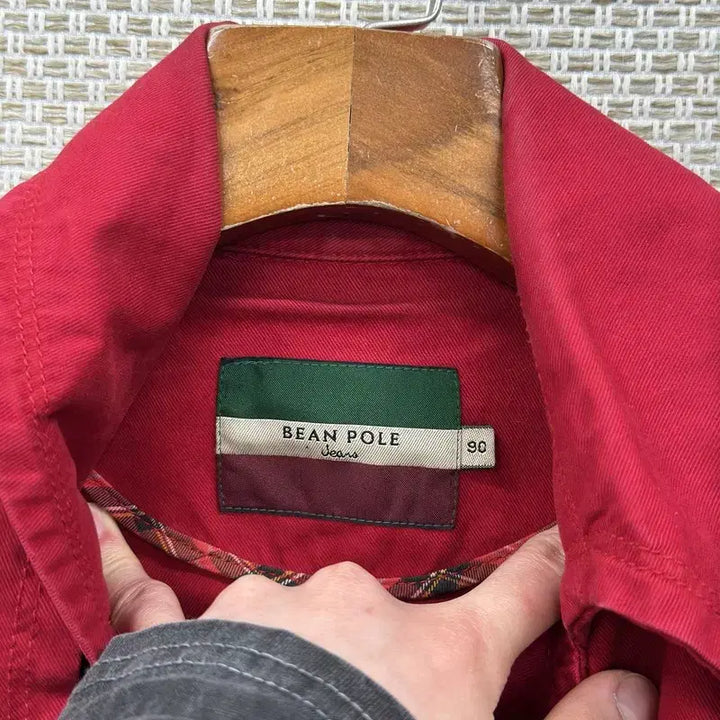 [BUNJANG] Beanpole Trench Coat (Double Button) 90 / 빈폴 더블버튼 트렌치 코트 90 M12677