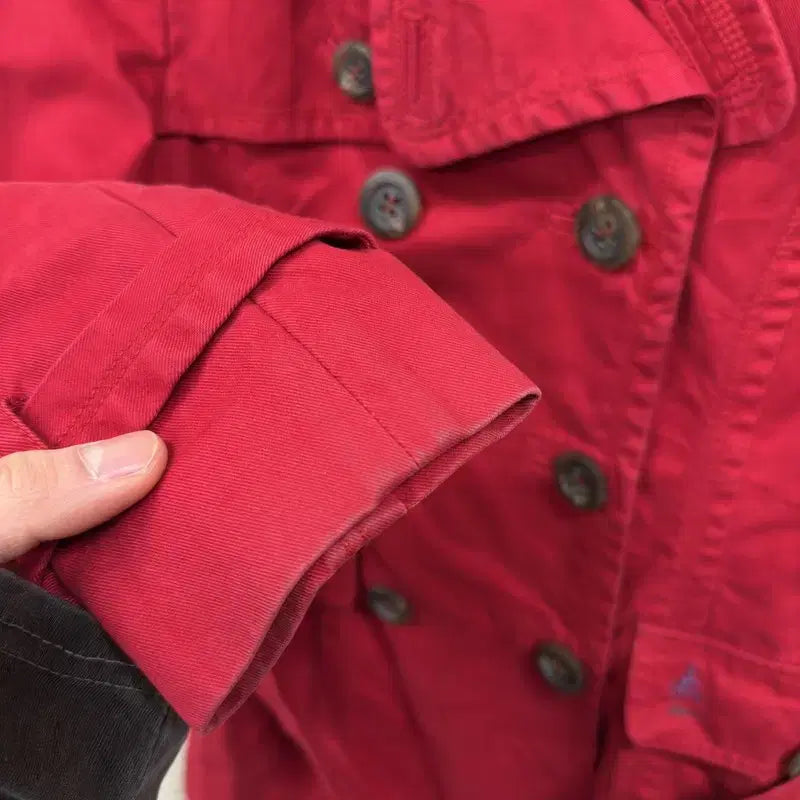 [BUNJANG] Beanpole Trench Coat (Double Button) 90 / 빈폴 더블버튼 트렌치 코트 90 M12677