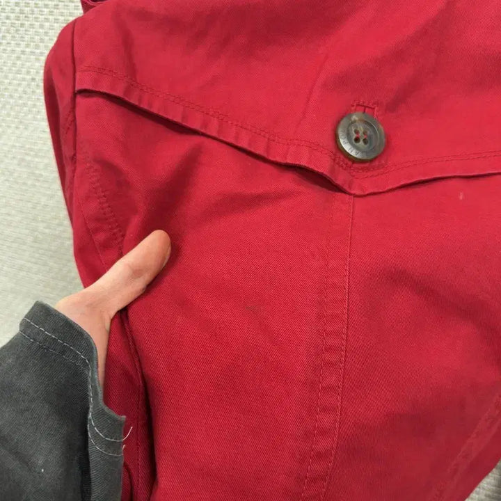 [BUNJANG] Beanpole Trench Coat (Double Button) 90 / 빈폴 더블버튼 트렌치 코트 90 M12677