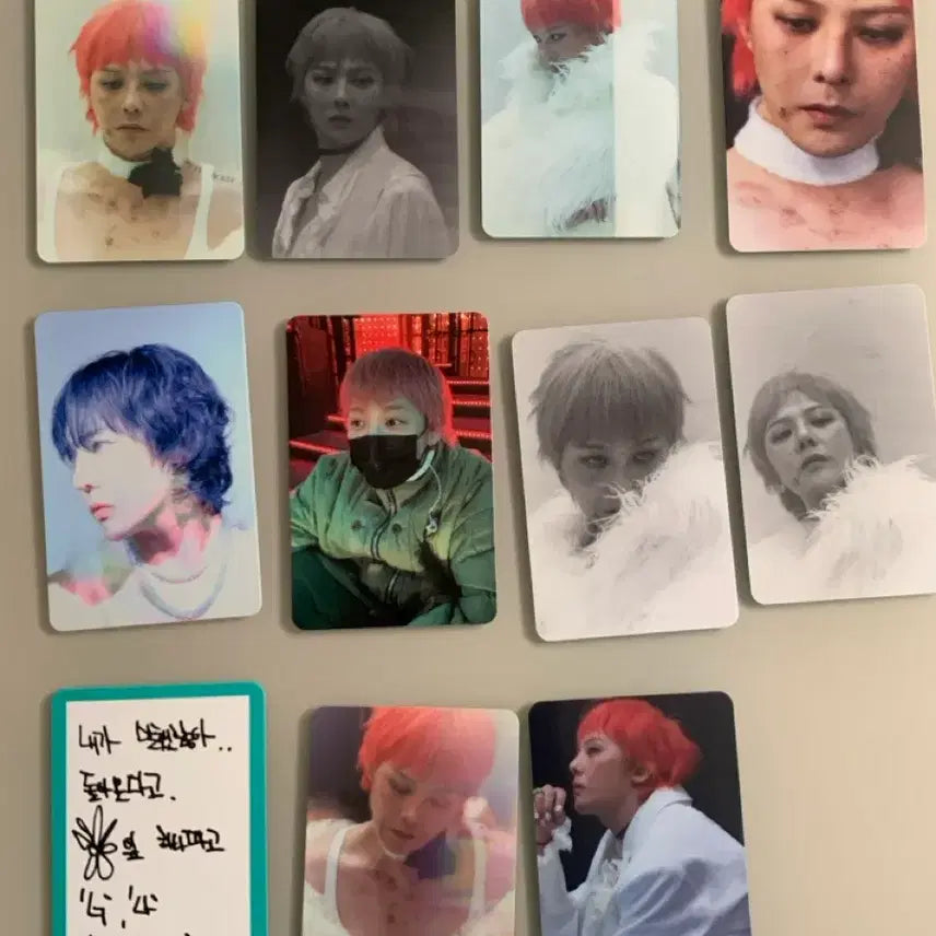 [BUNJANG] G-Dragon Photocard Bundle Set / 지드래곤 포카(일괄,13장)