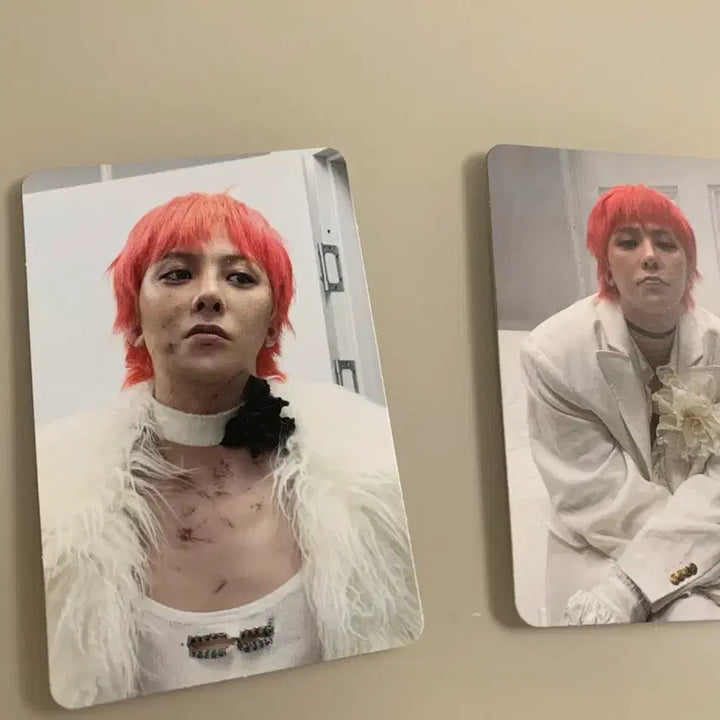[BUNJANG] G-Dragon Photocard Bundle Set / 지드래곤 포카(일괄,13장)