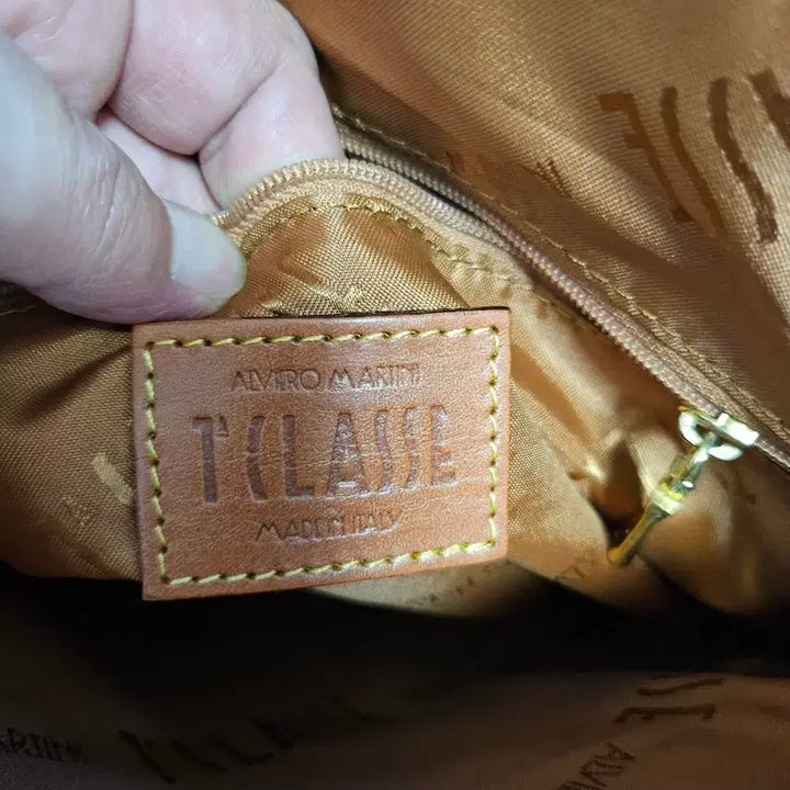 [BUNJANG] Prima Classe Crossbody Bag / 프리마클라쎄 지도가방 크로스백 남녀공용 가방