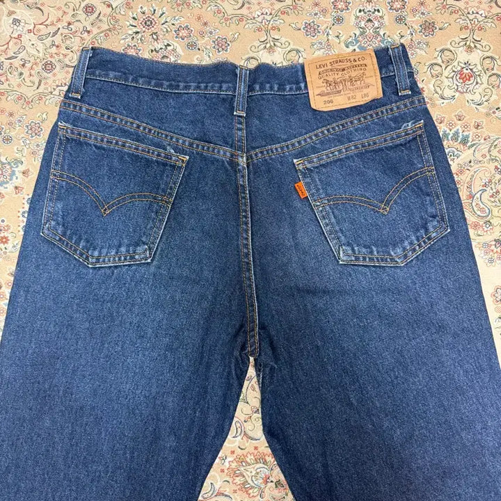 [BUNJANG] Levi's 206 Orange Tab Denim Jeans (Size 29-30) / 리바이스 206 오렌지탭  29~30size