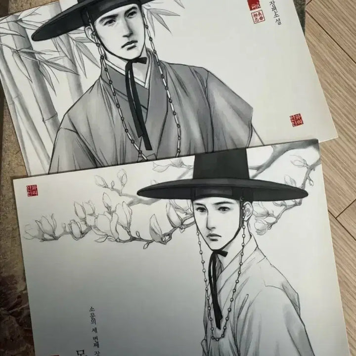 [BUNJANG] BL Dong-inji Bundle Set / bl동인지 열쇠(어거스트 등)+현은소율(천후)+소문(몽혼) 등