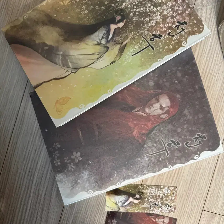 [BUNJANG] BL Dong-inji Bundle Set / bl동인지 열쇠(어거스트 등)+현은소율(천후)+소문(몽혼) 등