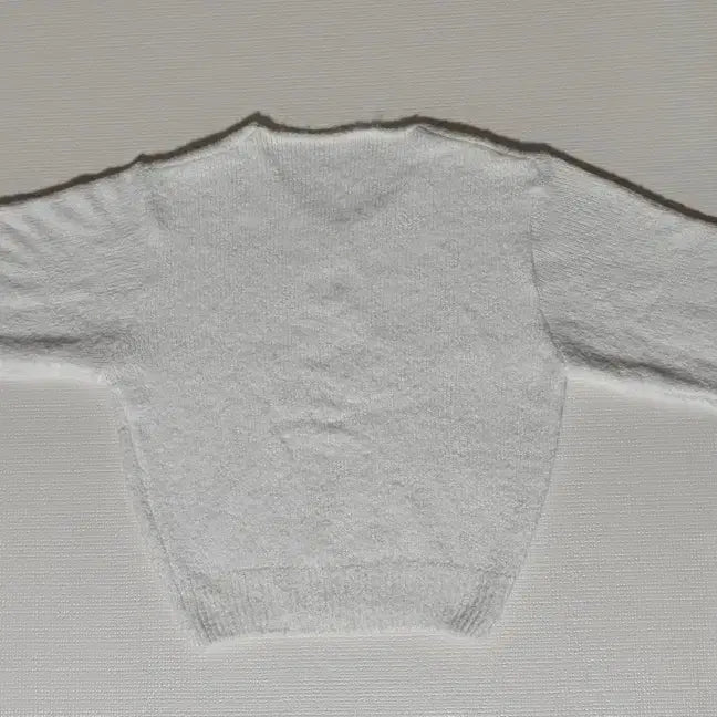 [BUNJANG] Loose Fit V-Neck Knit Sweater / 루즈핏 시보리 숄더 브이넥 니트