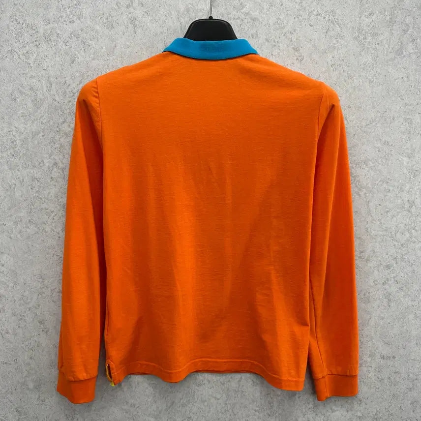 [BUNJANG] Louis Castel Golf Women's Long Sleeve Polo Shirt / 95 루이까스텔 골프 여자 기능성 긴팔 카라티