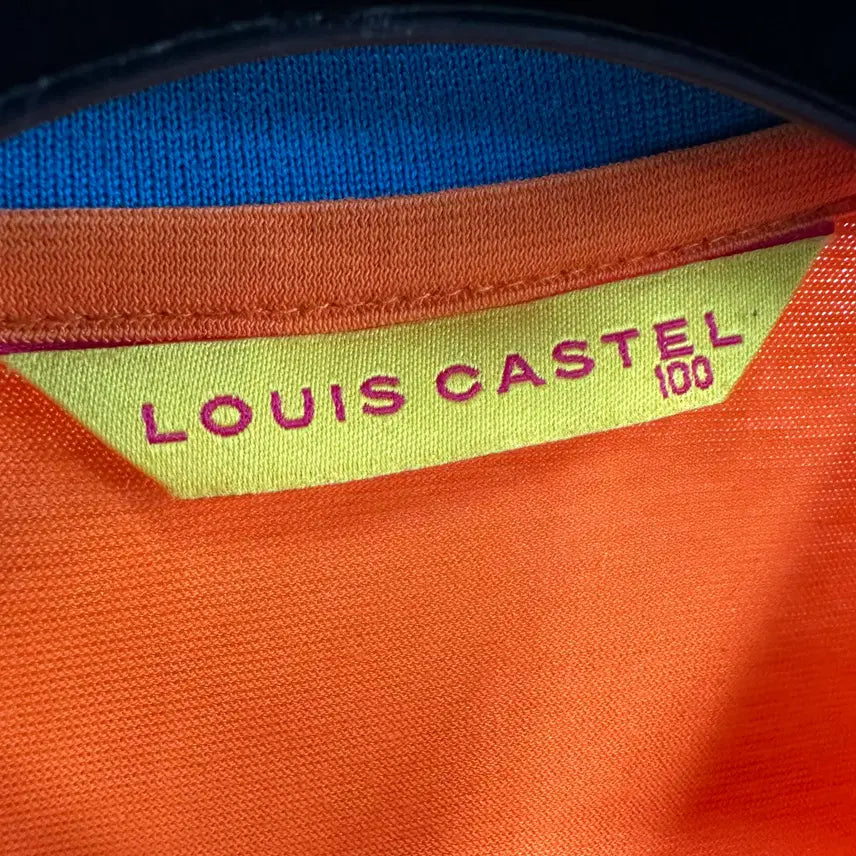 [BUNJANG] Louis Castel Golf Women's Long Sleeve Polo Shirt / 95 루이까스텔 골프 여자 기능성 긴팔 카라티