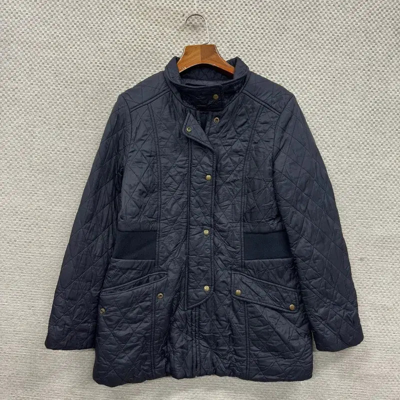 [BUNJANG] Beanpole Quilted Jacket 95 / 빈폴 퀄팅 자켓 95 M12731