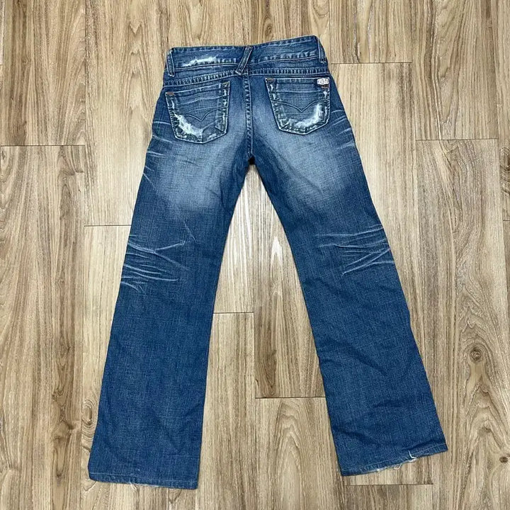 [BUNJANG] Double Burger Bootcut Jeans 25 / 더블버거 부츠컷 청바지 25