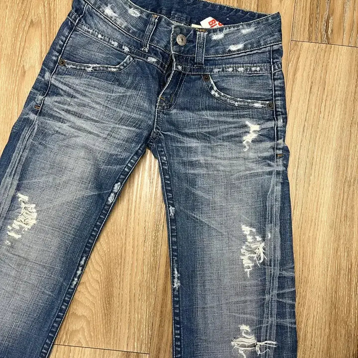 [BUNJANG] Double Burger Bootcut Jeans 25 / 더블버거 부츠컷 청바지 25