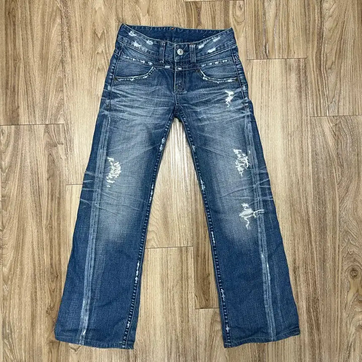 [BUNJANG] Double Burger Bootcut Jeans 25 / 더블버거 부츠컷 청바지 25