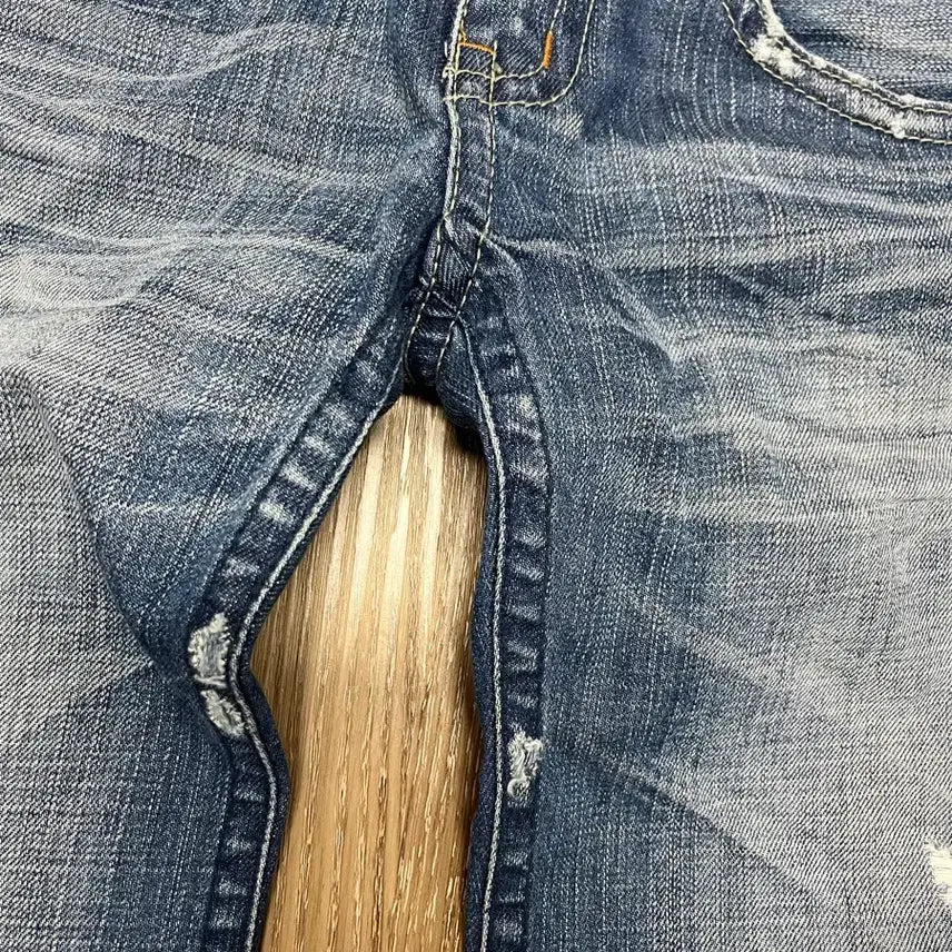 [BUNJANG] Double Burger Bootcut Jeans 25 / 더블버거 부츠컷 청바지 25